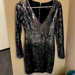 Forever 21 sequin dress. Size M.
